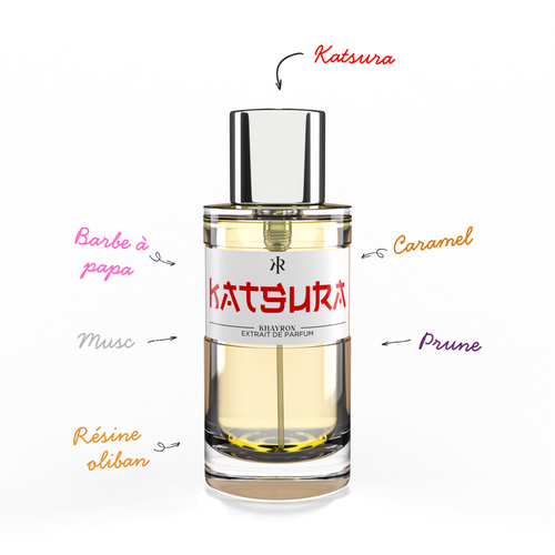 KATSURA - EXTRAIT DE PARFUM 50ML